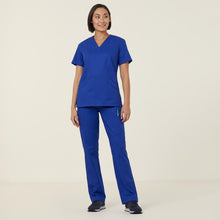 Load image into Gallery viewer, NNT Women&#39;s Next-Gen Antibacterial Active Florence Scrub Top - Cobalt - Scrubs
