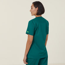 Load image into Gallery viewer, NNT Women&#39;s Next-Gen Antibacterial Active Florence Scrub Top - Hunter Green - Scrubs
