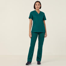 Load image into Gallery viewer, NNT Women&#39;s Next-Gen Antibacterial Active Florence Scrub Top - Hunter Green - Scrubs
