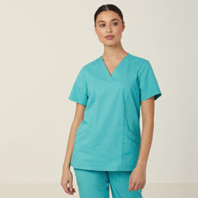 Load image into Gallery viewer, NNT Women&#39;s Next-Gen Antibacterial Active Florence Scrub Top - Mint - Scrubs
