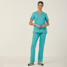 Load image into Gallery viewer, NNT Women&#39;s Next-Gen Antibacterial Active Florence Scrub Top - Mint - Scrubs
