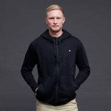 Load image into Gallery viewer, KingGee Men&#39;s Quantum Hoodie - Black - Hoodies/Jumpers
