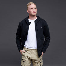 Load image into Gallery viewer, KingGee Men&#39;s Quantum Hoodie - Black - Hoodies/Jumpers
