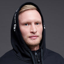 Load image into Gallery viewer, KingGee Men&#39;s Quantum Hoodie - Black - Hoodies/Jumpers
