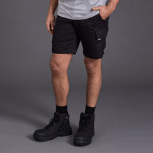 Load image into Gallery viewer, KingGee Men&#39;s Workcool 2 Shorts - Black - Shorts
