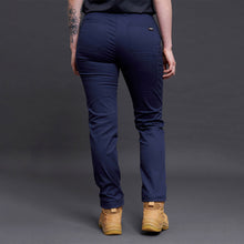 Load image into Gallery viewer, KingGee Women&#39;s Stretch Cargo Pants - Navy - Pants
