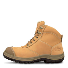 Load image into Gallery viewer, Oliver Men&#39;s WB-34 Wheat Zip Sided Ankle Boots - Wheat - Safety Footwear
