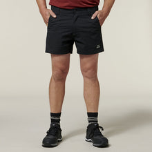 Load image into Gallery viewer, Hard Yakka Men&#39;s Raptor Short Shorts - Black - Shorts
