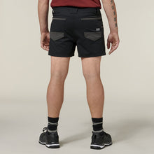 Load image into Gallery viewer, Hard Yakka Men&#39;s Raptor Short Shorts - Black - Shorts
