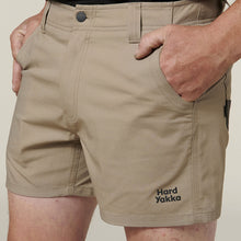 Load image into Gallery viewer, Hard Yakka Men&#39;s Raptor Short Shorts - Desert - Shorts
