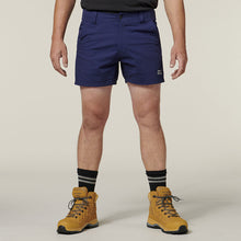 Load image into Gallery viewer, Hard Yakka Men&#39;s Raptor Short Shorts - Navy - Shorts
