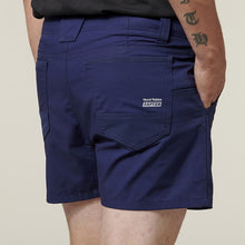 Load image into Gallery viewer, Hard Yakka Men&#39;s Raptor Short Shorts - Navy - Shorts
