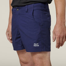 Load image into Gallery viewer, Hard Yakka Men&#39;s Raptor Short Shorts - Navy - Shorts
