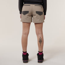 Load image into Gallery viewer, Hard Yakka Women&#39;s Raptor Short Shorts - Desert - Shorts
