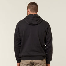 Load image into Gallery viewer, Hard Yakka Men&#39;s Workwear Fleece Hoodie - Charcoal - Hoodies/Jumpers
